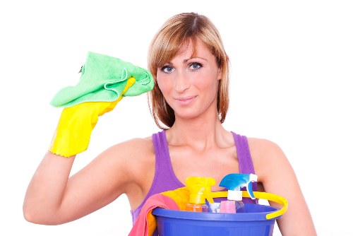 Highbury Cleaner staff sorting recyclable materials at a local facility