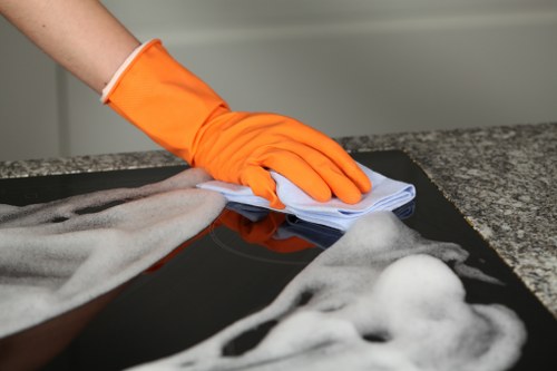 Professional one off cleaning for a Highbury home after renovation