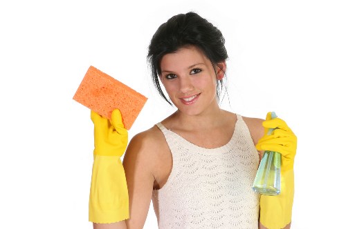 Kitchen cleaning service for a Highbury property with detailed surface care