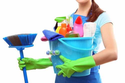 Highbury Cleaner vehicle supporting responsible recycling and sustainability