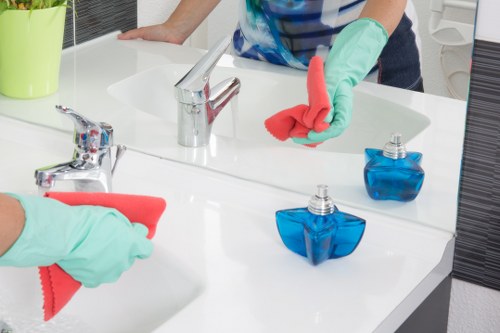 Careful stain treatment for rugs and soft furnishings in Highbury