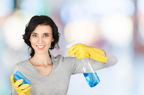 Commercial one off cleaning for a Highbury office or shop