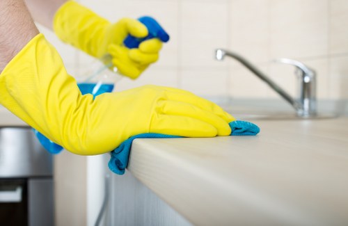 Screen-reader friendly Highbury Cleaner website content