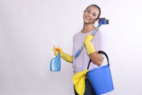 Professional office regular cleaning in Highbury commercial premises