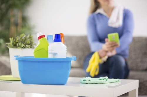 Highbury office cleaning service focusing on communal kitchen and shared surfaces
