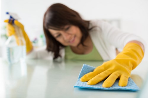 Move out cleaning checklist for Highbury properties