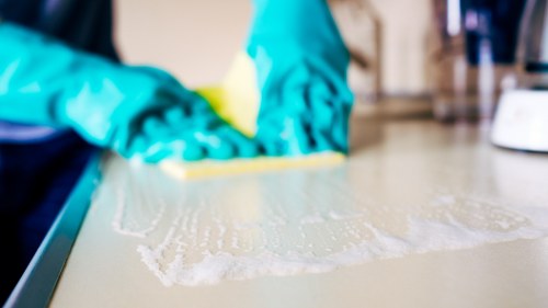 Professional deep cleaning for a Highbury flat or apartment