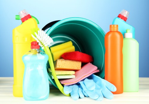 Office cleaning team preparing a Highbury workplace for a fresh and tidy business day
