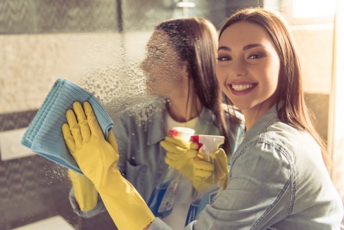 Professional cleaning service for Highbury move-out handovers