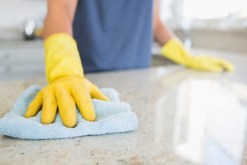 Commercial deep cleaning for a Highbury office space