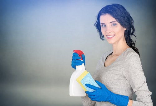 Risk assessment and safety checks before cleaning