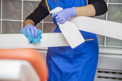 Detailed bathroom and floor cleaning for a Highbury move-in service